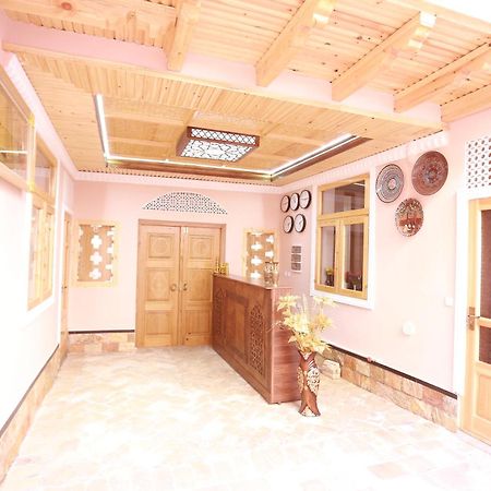 Anis-Pari Hotel Бухара Екстер'єр фото
