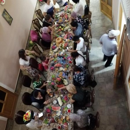 Anis-Pari Hotel Бухара Екстер'єр фото