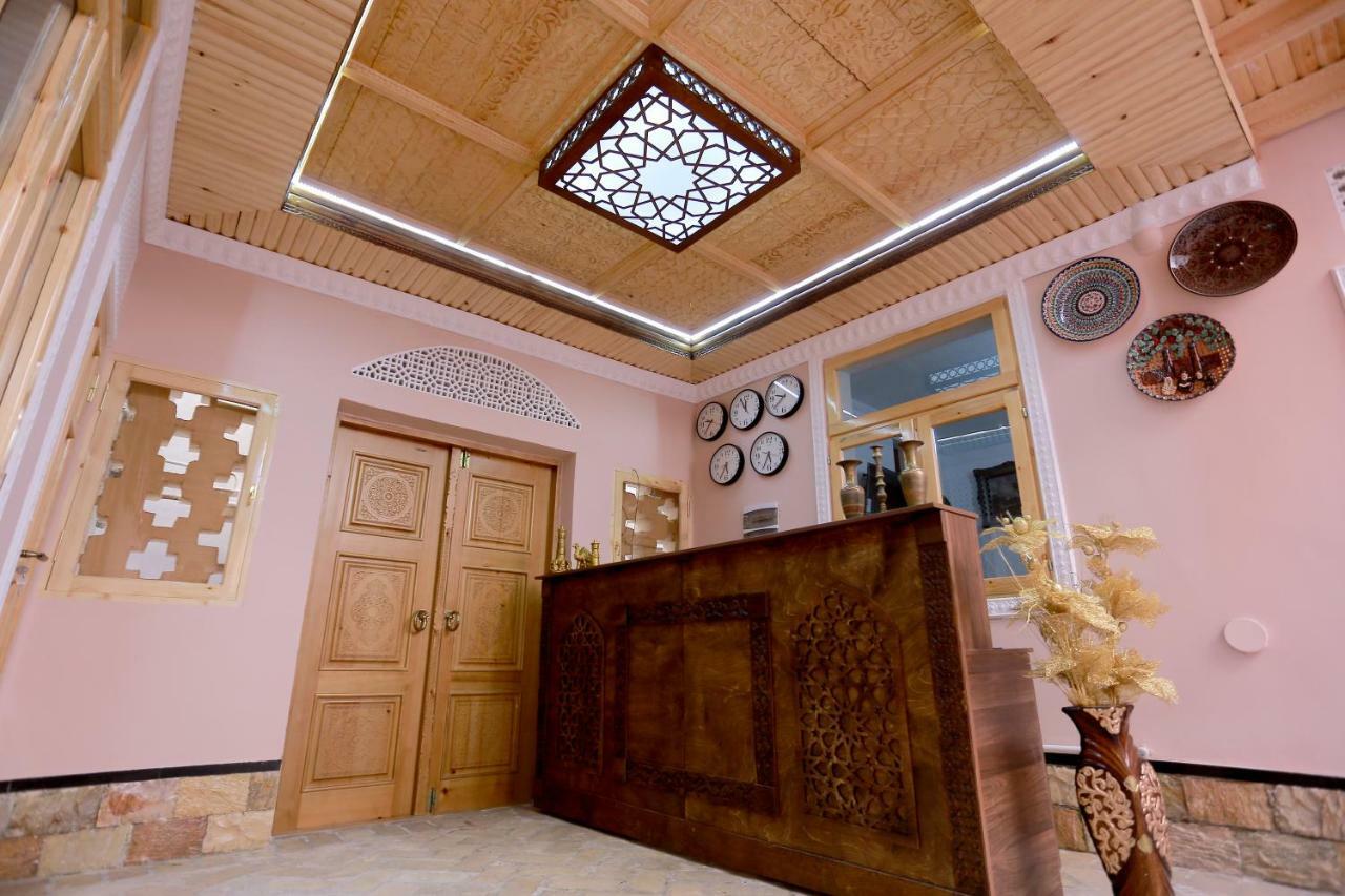 Anis-Pari Hotel Бухара Екстер'єр фото