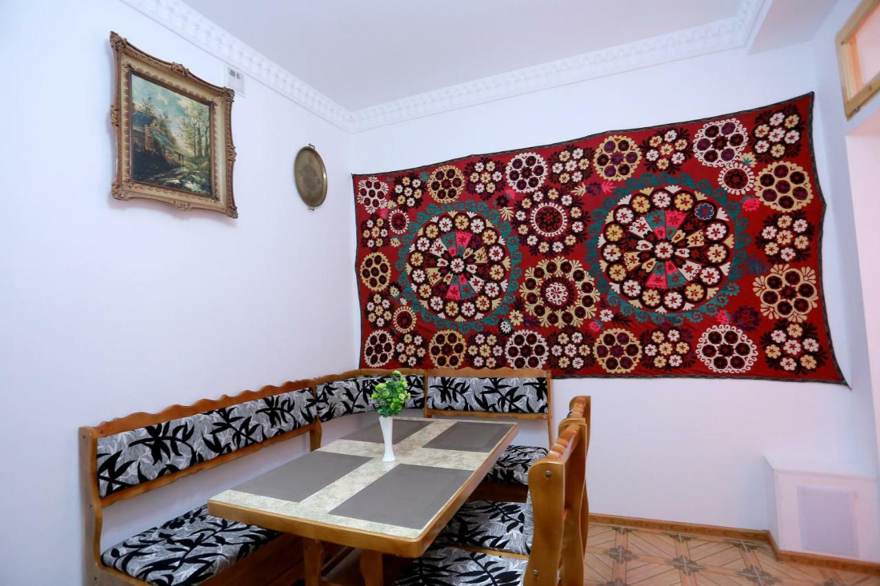 Anis-Pari Hotel Бухара Екстер'єр фото