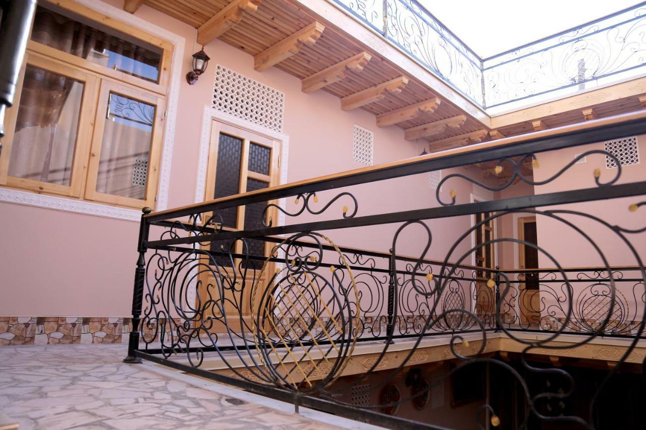 Anis-Pari Hotel Бухара Екстер'єр фото