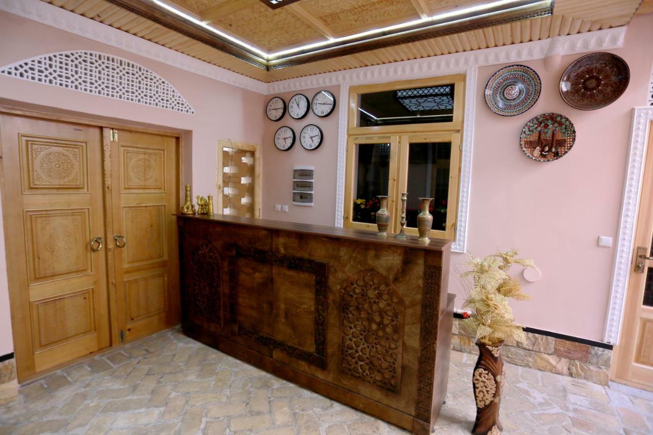 Anis-Pari Hotel Бухара Екстер'єр фото