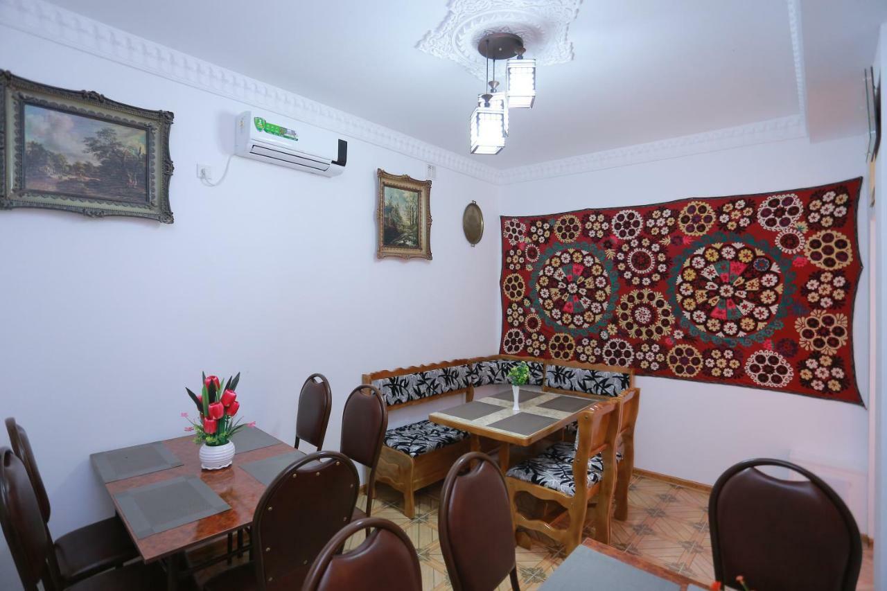 Anis-Pari Hotel Бухара Екстер'єр фото