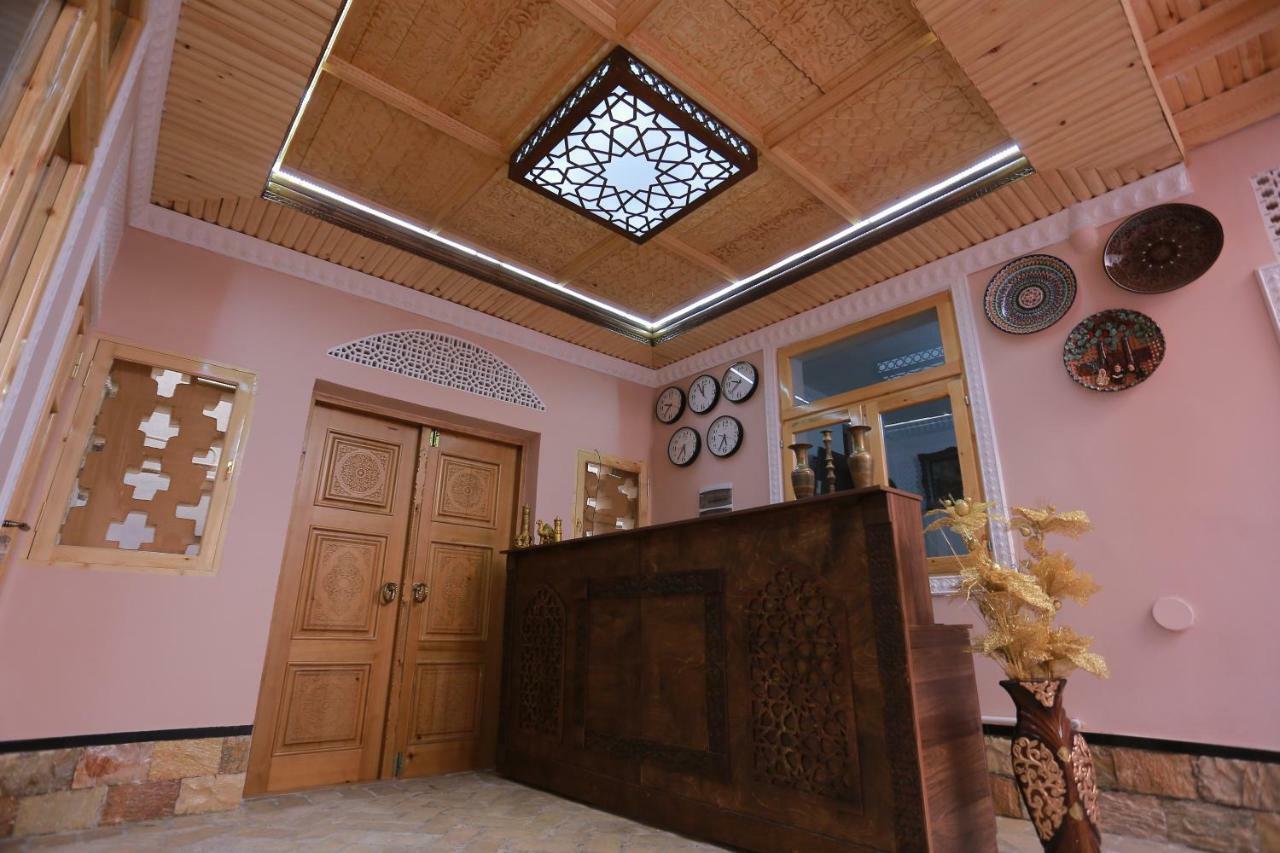 Anis-Pari Hotel Бухара Екстер'єр фото
