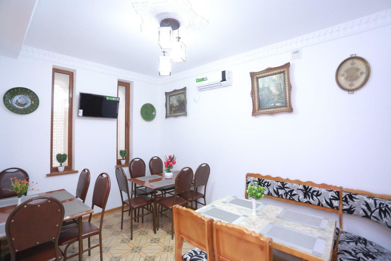 Anis-Pari Hotel Бухара Екстер'єр фото