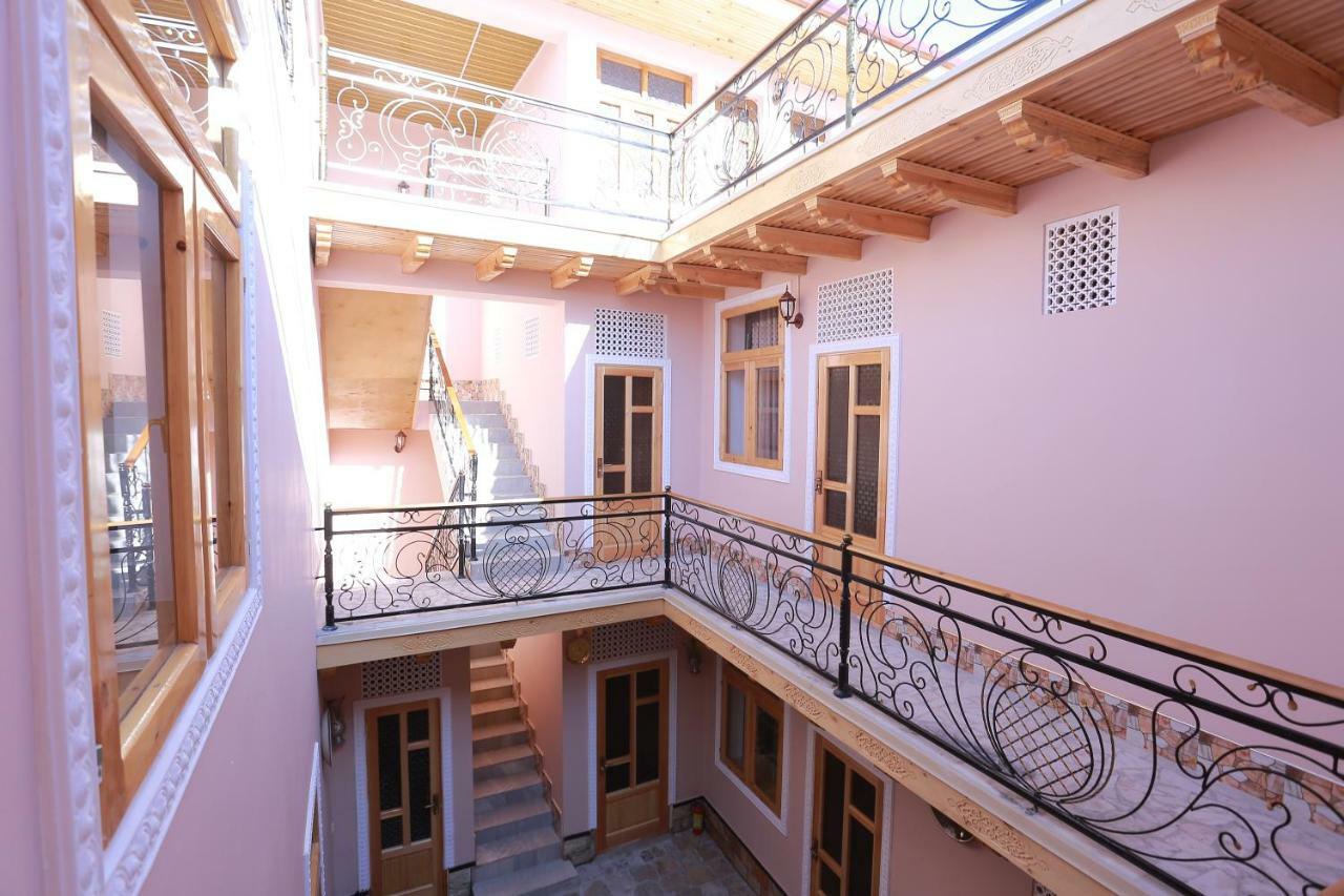 Anis-Pari Hotel Бухара Екстер'єр фото