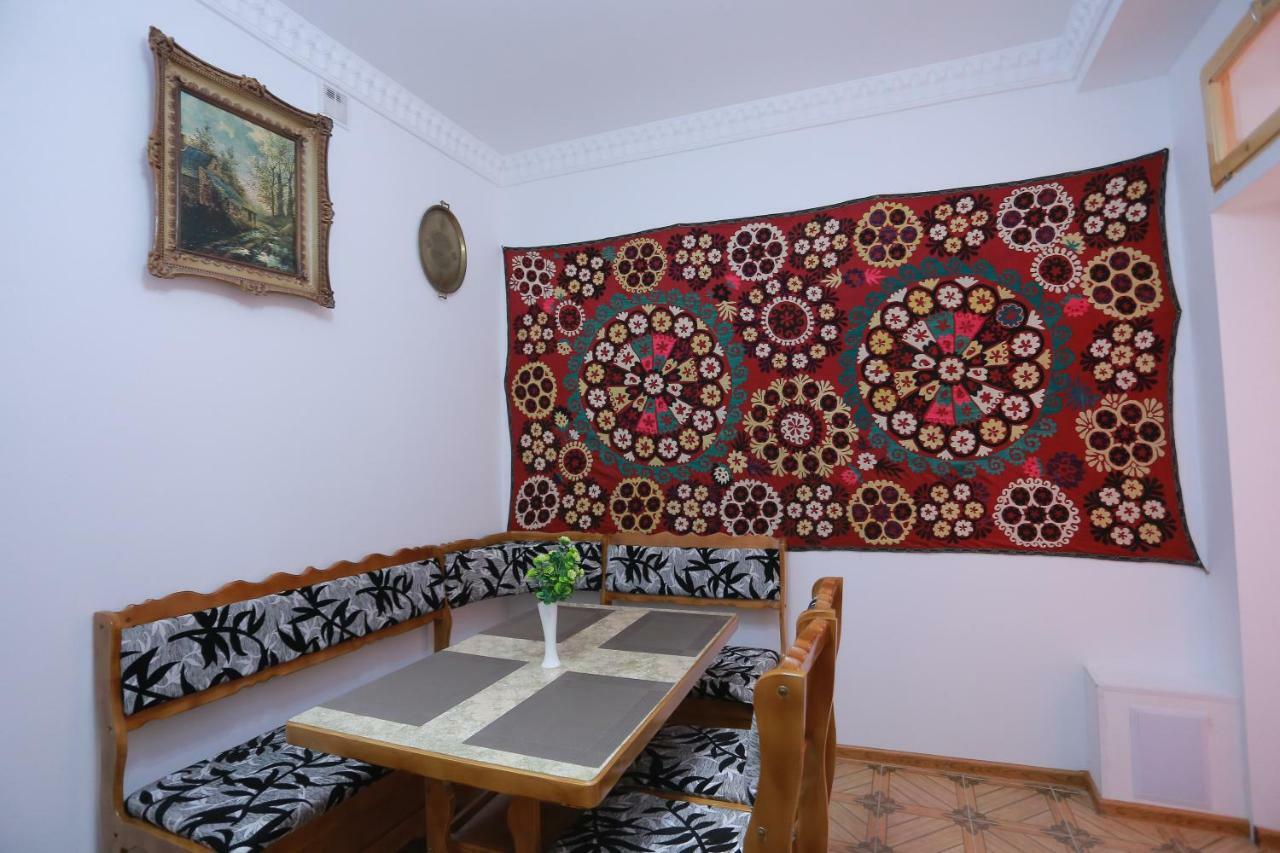 Anis-Pari Hotel Бухара Екстер'єр фото