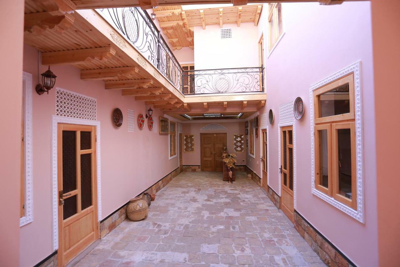 Anis-Pari Hotel Бухара Екстер'єр фото