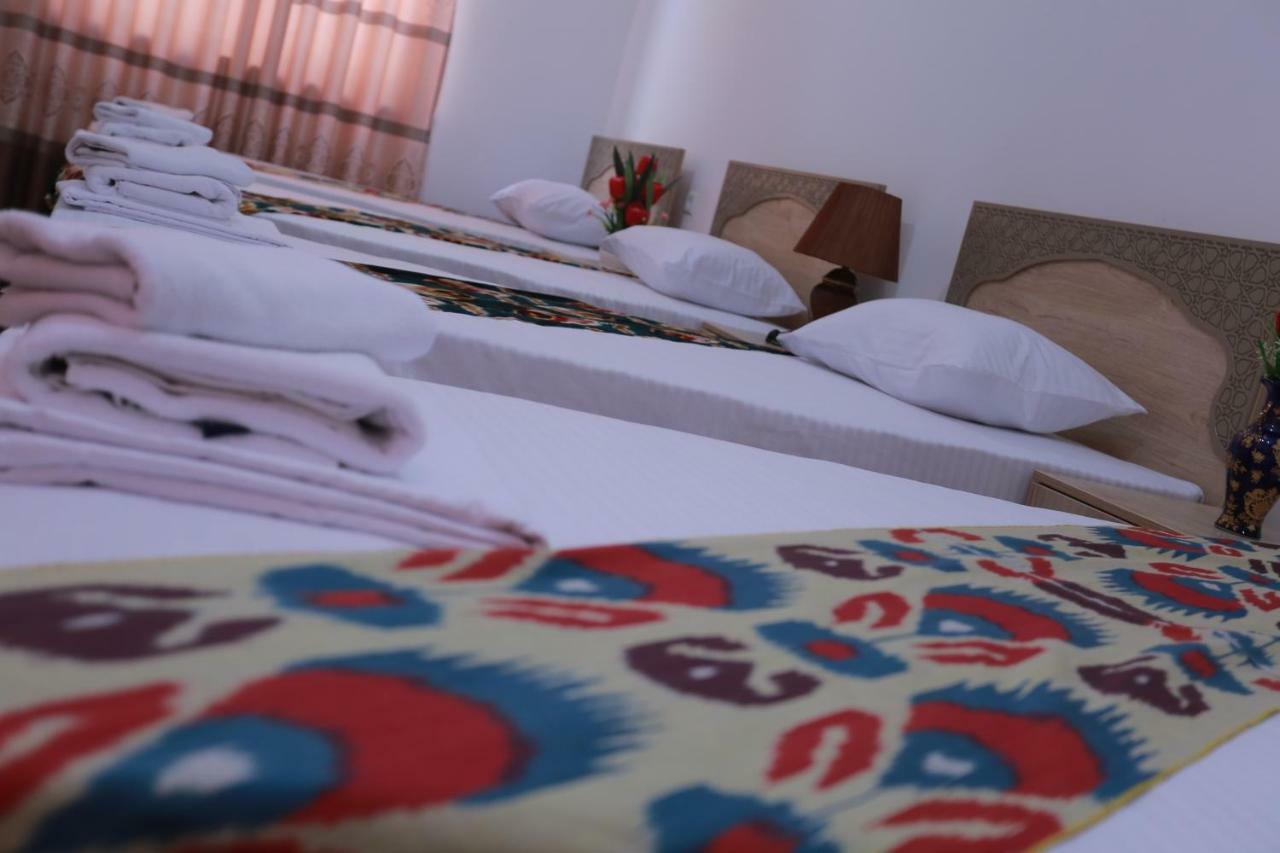 Anis-Pari Hotel Бухара Екстер'єр фото