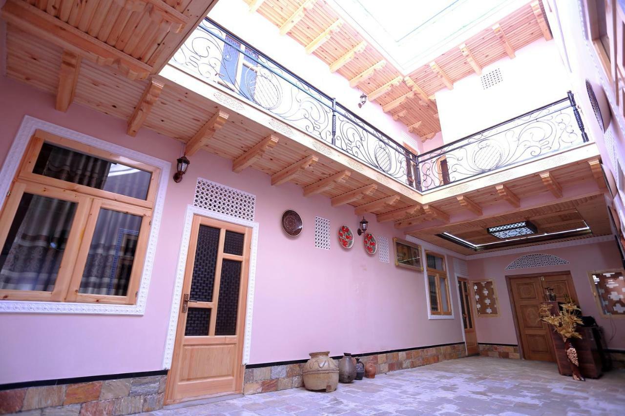 Anis-Pari Hotel Бухара Екстер'єр фото
