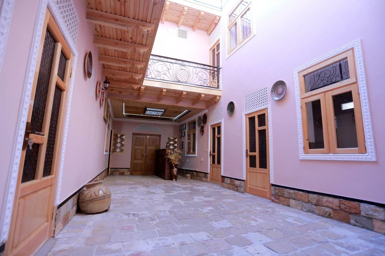 Anis-Pari Hotel Бухара Екстер'єр фото