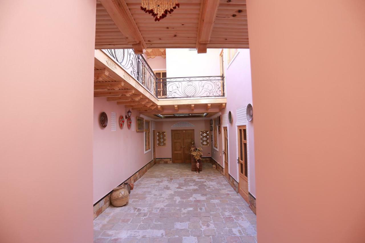 Anis-Pari Hotel Бухара Екстер'єр фото