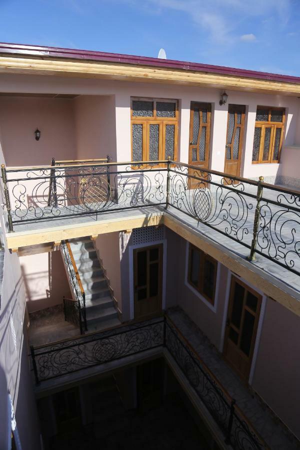 Anis-Pari Hotel Бухара Екстер'єр фото