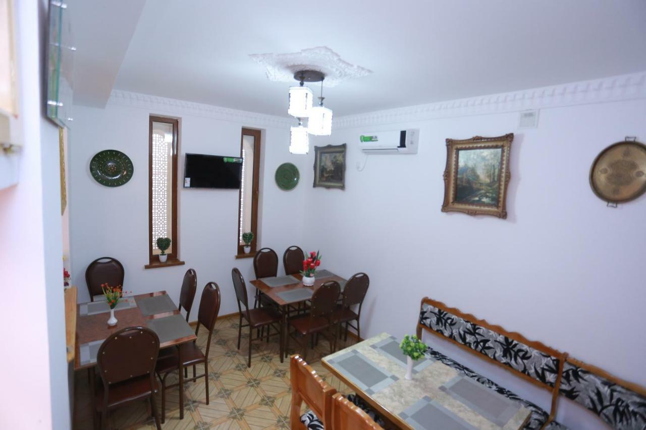 Anis-Pari Hotel Бухара Екстер'єр фото