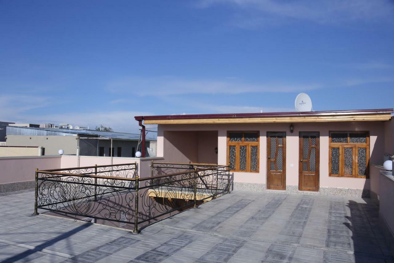 Anis-Pari Hotel Бухара Екстер'єр фото