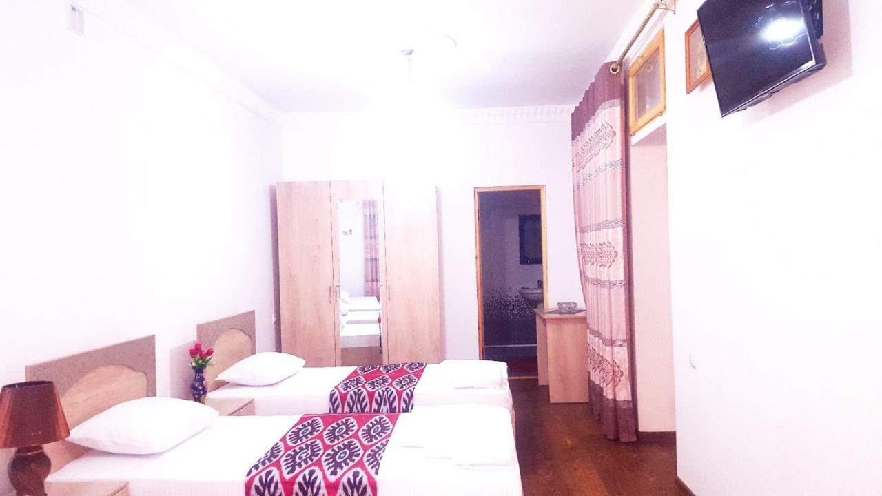 Anis-Pari Hotel Бухара Екстер'єр фото