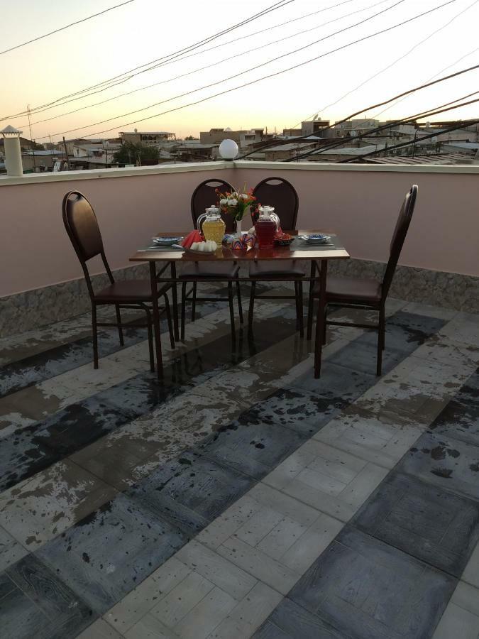 Anis-Pari Hotel Бухара Екстер'єр фото